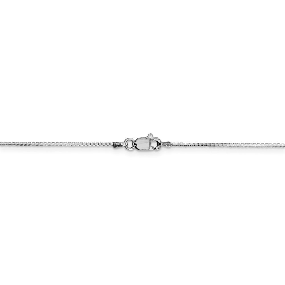 FJC Finejewelers 14k White Gold .95mm Box Chain