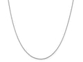FJC Finejewelers 14k White Gold .95mm Box Chain