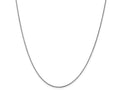 FJC Finejewelers 14k White Gold 1.05mm Box Chain