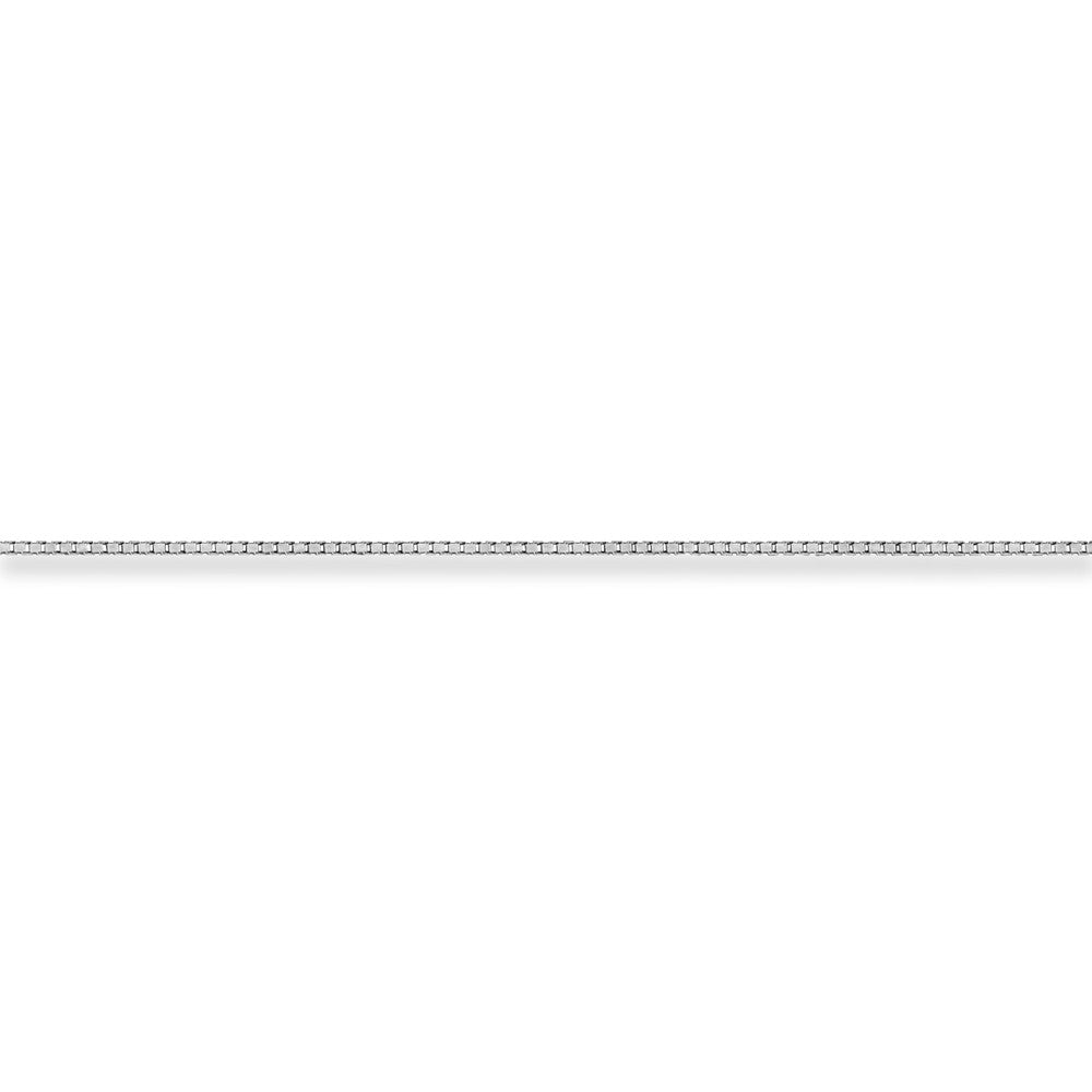 FJC Finejewelers 14k White Gold 1.05mm Box Chain