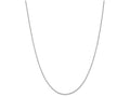 FJC Finejewelers 18 Inch 14k White Gold .90mm Box Chain Necklace