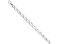 FJC Finejewelers 8 Inch 14k White Gold 9.0mm Anchor Link Chain Bracelet