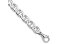 FJC Finejewelers 8 Inch 14k White Gold 11.0mm Anchor Link Chain Bracelet