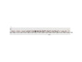 FJC Finejewelers 9 Inch 14k White Gold 6mm Hand-polished Fancy Link Chain Ankle Bracelet (Smaller Ankles)