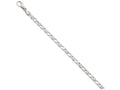 FJC Finejewelers 7 Inch 14k White Gold 4.8mm Polished Fancy Link Chain Bracelet