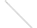 FJC Finejewelers 8.25 Inch 14k White Gold 6.25mm Polished Fancy Anchor Link Chain Bracelet
