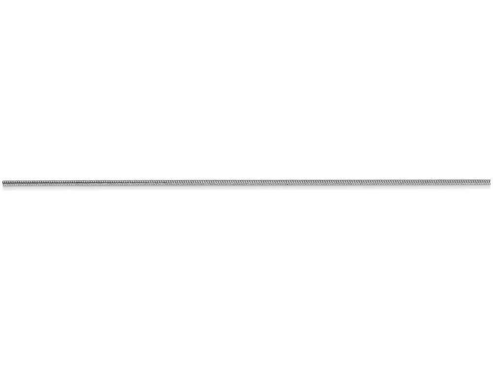 FJC Finejewelers 9 Inch 14k White Gold .80mm Round Snake Chain Ankle Bracelet (Smaller Ankles)