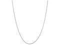 FJC Finejewelers 7 Inch 14k White Gold .90mm Round Snake Chain Bracelet