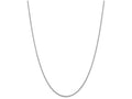 FJC Finejewelers 30 Inch 14k White Gold 1.2mm Round Snake Chain Necklace