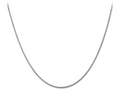 FJC Finejewelers 20 Inch 14k White Gold 1.6mm Round Snake Chain Necklace