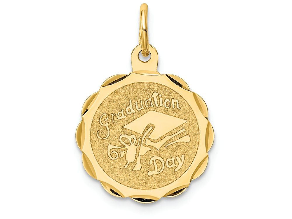 FJC Finejewelers 14k Yellow Gold Graduation Day Charm