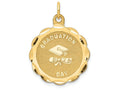 FJC Finejewelers 14k Yellow Gold Graduation Day Charm