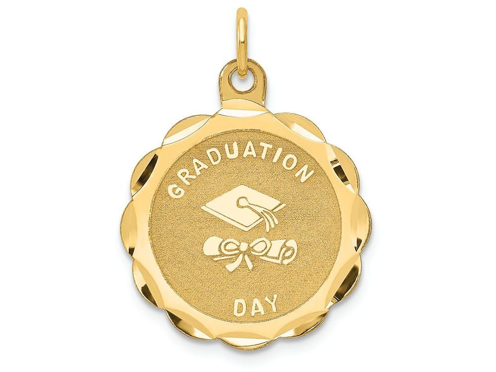 FJC Finejewelers 14k Yellow Gold Graduation Day Charm