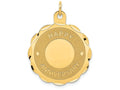 FJC Finejewelers 14k Yellow Gold Happy Anniversary Charm