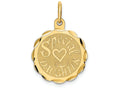 FJC Finejewelers 14k Yellow Gold Special Daughter Charm