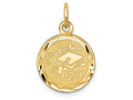 FJC Finejewelers 14k Yellow Gold Graduation Cap Charm
