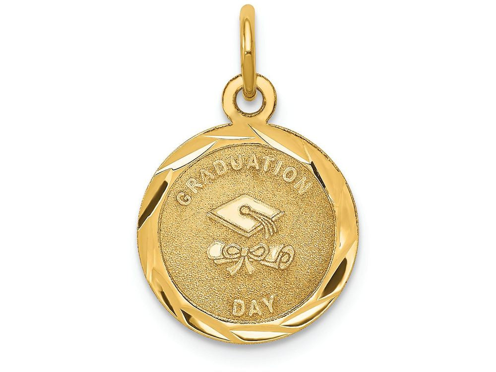 FJC Finejewelers 14k Yellow Gold Graduation Day Charm