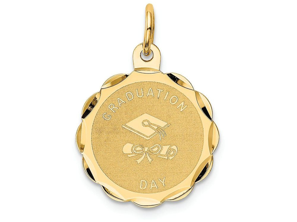 FJC Finejewelers 14k Yellow Gold Graduation Day Charm