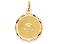FJC Finejewelers 14k Yellow Gold Graduation Day Charm