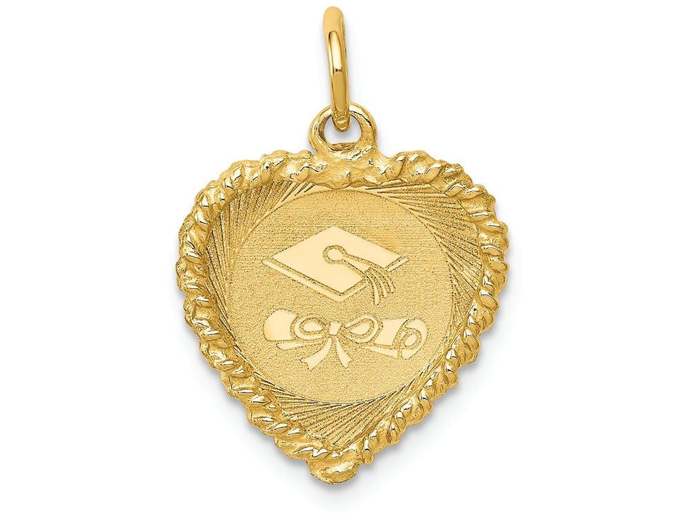 FJC Finejewelers 14k Yellow Gold Graduation Cap Charm