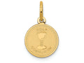 FJC Finejewelers 14k Yellow Gold Holy Communion Charm