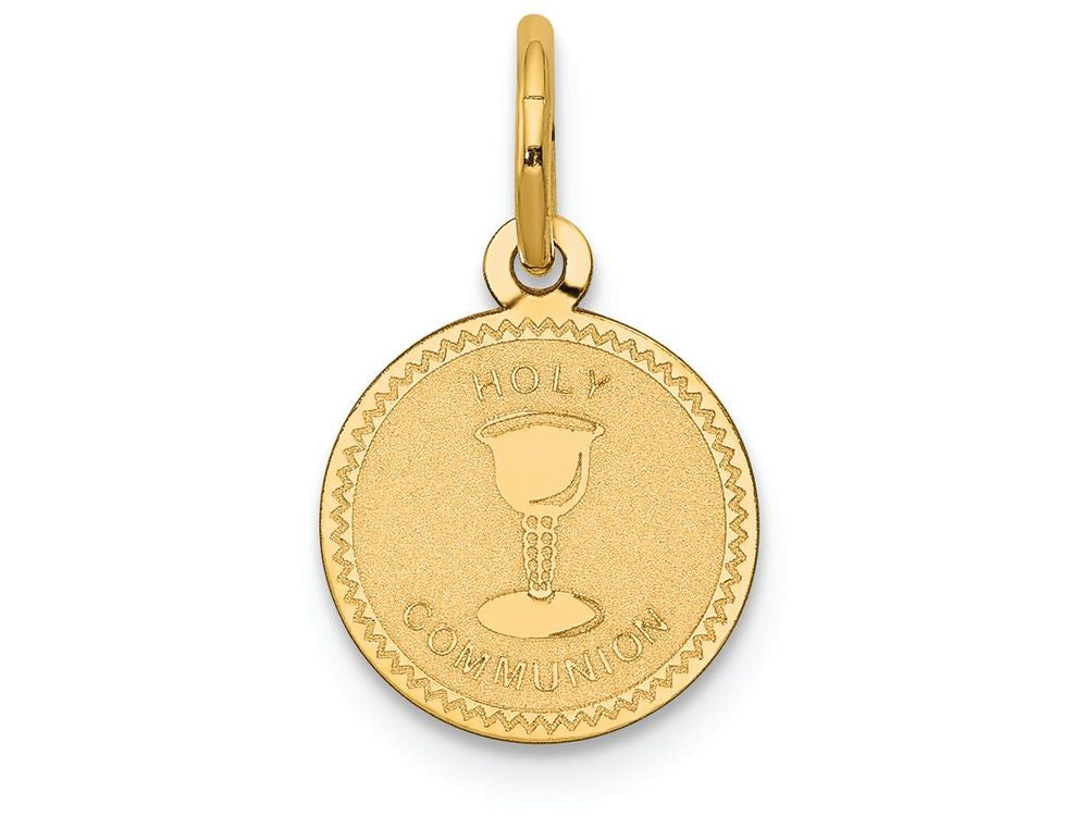 FJC Finejewelers 14k Yellow Gold Holy Communion Charm