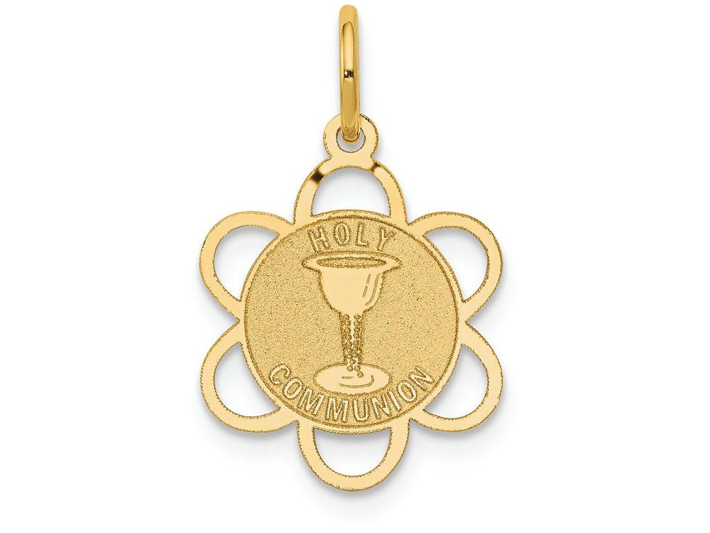 FJC Finejewelers 14k Yellow Gold Holy Communion Charm