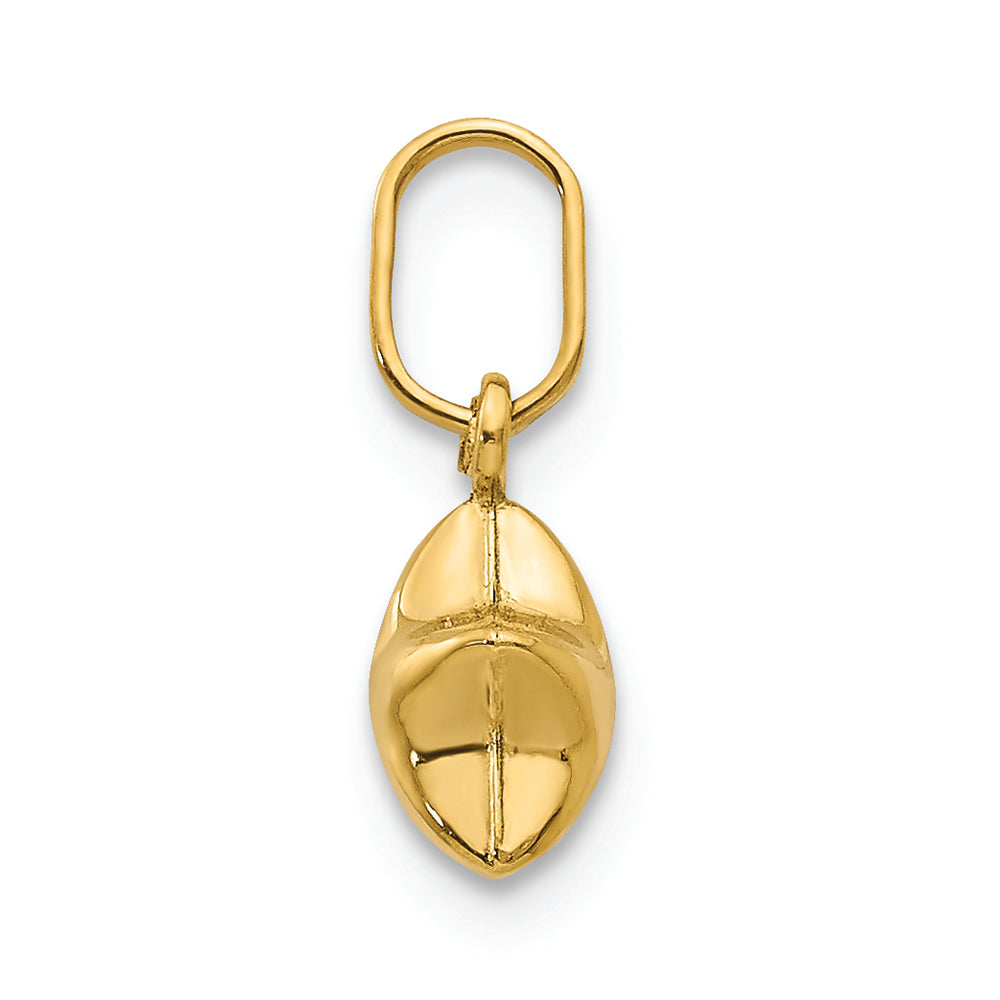 FJC Finejewelers 14k Yellow Gold Puffed Star Charm