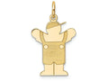 FJC Finejewelers 14k Yellow Gold Kid Charm