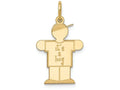 FJC Finejewelers 14k Yellow Gold Kid Charm