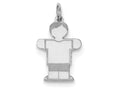 FJC Finejewelers Sterling Silver Kid Charm