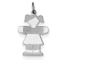 FJC Finejewelers Sterling Silver Kid Charm