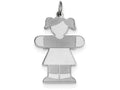 FJC Finejewelers Sterling Silver Kid Charm