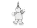 FJC Finejewelers Sterling Silver Kid Charm
