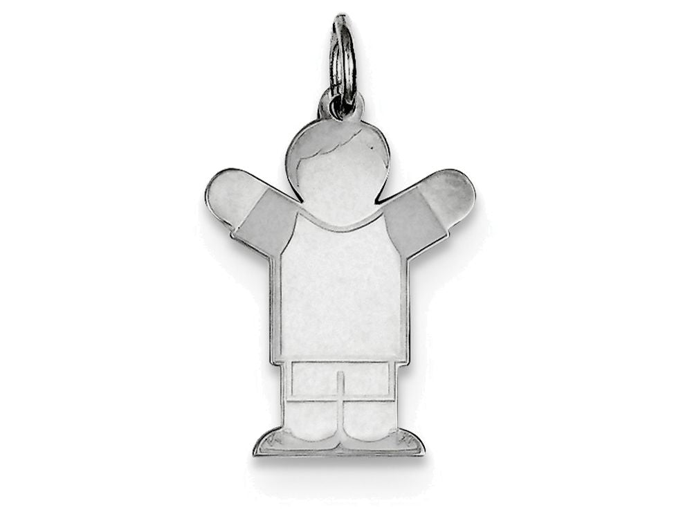 FJC Finejewelers Sterling Silver Kid Charm