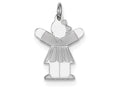 FJC Finejewelers Sterling Silver Kid Charm