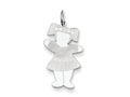FJC Finejewelers Sterling Silver Back To School Cuddle Charm