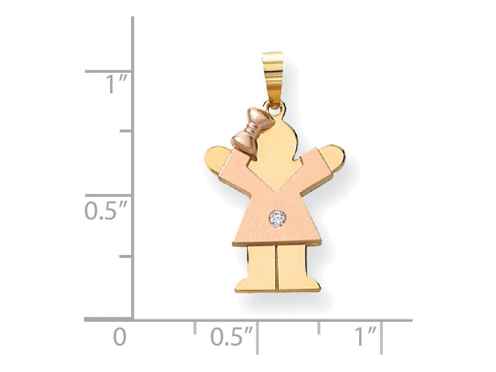 The Kids kid Charm / Pendant Necklace Chain Included