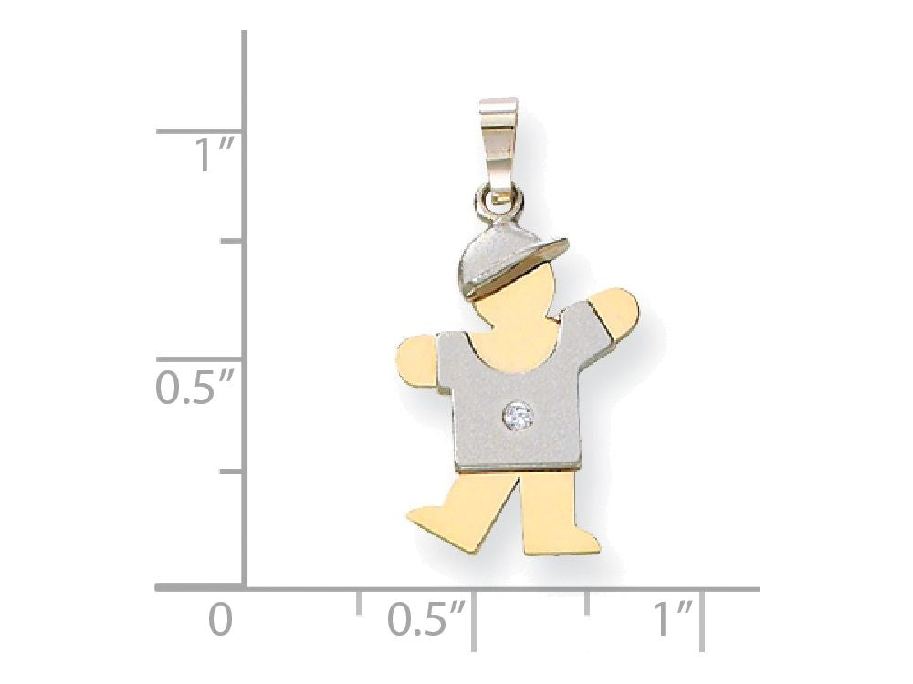 The Kids kid Charm / Pendant Necklace