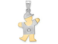 The Kids kid Charm / Pendant Necklace