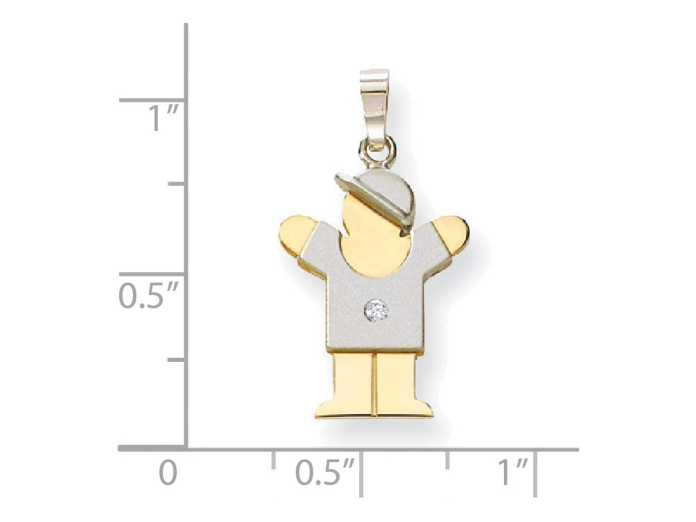 The Kids Kid Charm / Pendant Necklace