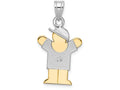 The Kids Kid Charm / Pendant Necklace