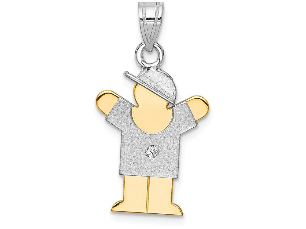 The Kids Kid Charm / Pendant Necklace