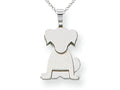 The Kids Dog Charm / Pendant Necklace