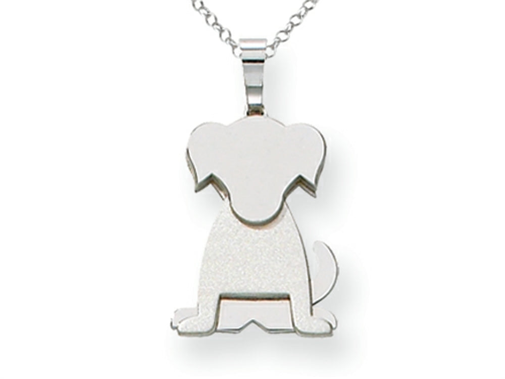 The Kids Dog Charm / Pendant Necklace