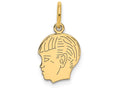 FJC Finejewelers Solid 14k Yellow Gold Boy Head Polished Charm 0.011 gauge 9 x 17mm