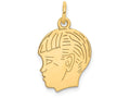 FJC Finejewelers 14k Yellow Gold Boy Head Charm
