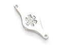 FJC Finejewelers Sterling Silver Non-enameled Medical Id Plate Tag
