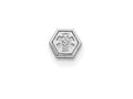 FJC Finejewelers Sterling Silver Non-enameled Attachable Emblem Medical Charm