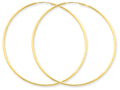 FJC Finejewelers 14k Yellow Gold 1.5mm Polished Round Endless Hoop Earrings
